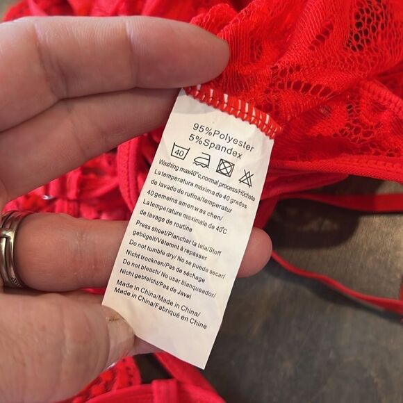 Sex Naughty See Through Bandage Halter Backless Babydoll, thong - Picture 7 of 9